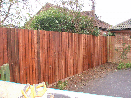 MD Landscapes fencing