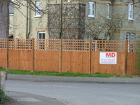 md landscape fence